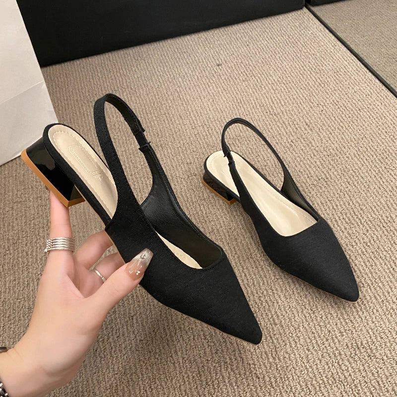 Simple Cushioned Sandals