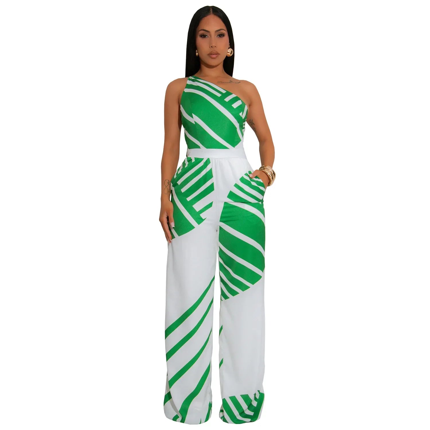 Coastal Cotton Jumpsuit