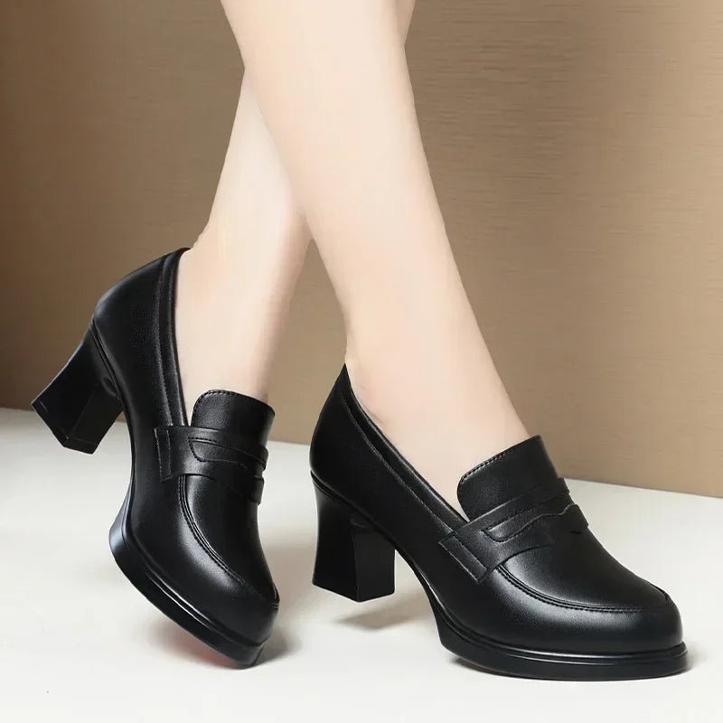 Summer Buckled Shoes
