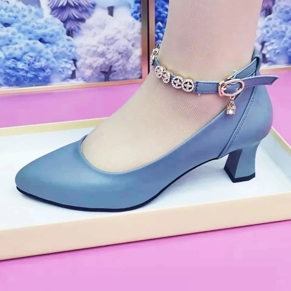 Comfortable Pointed Boots