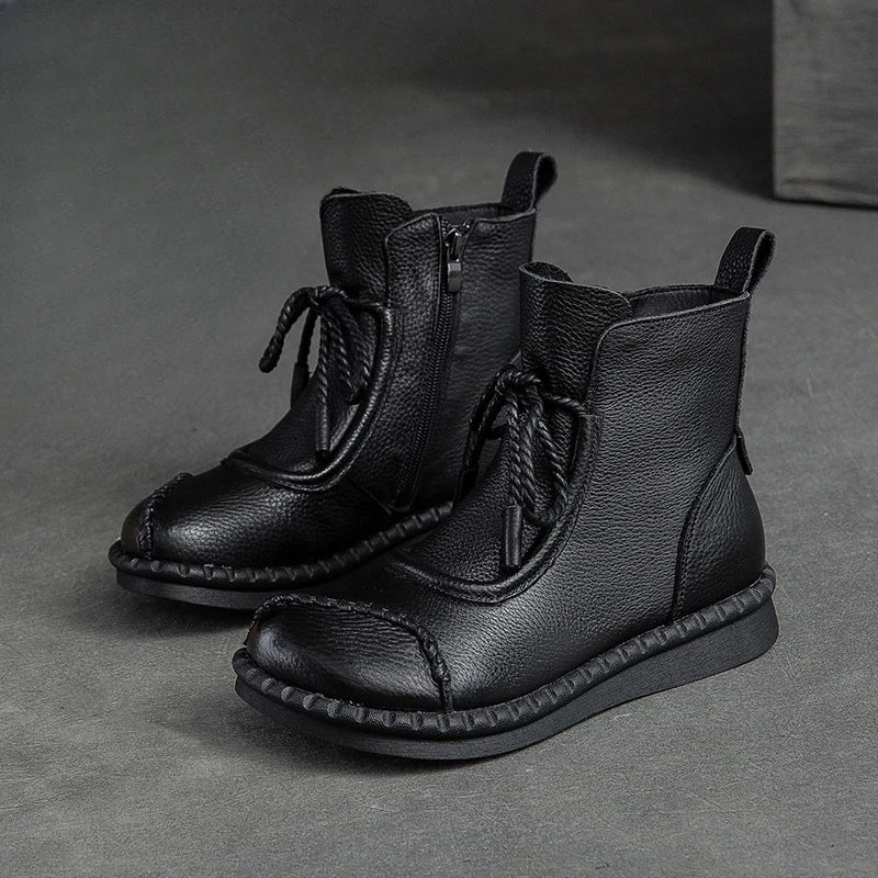 Clean Short Boots