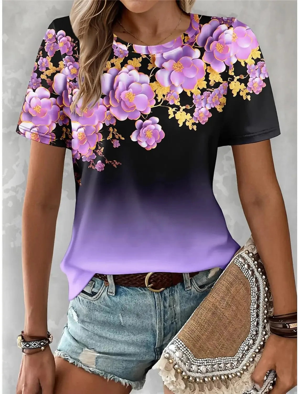 Simple Printed Shirt