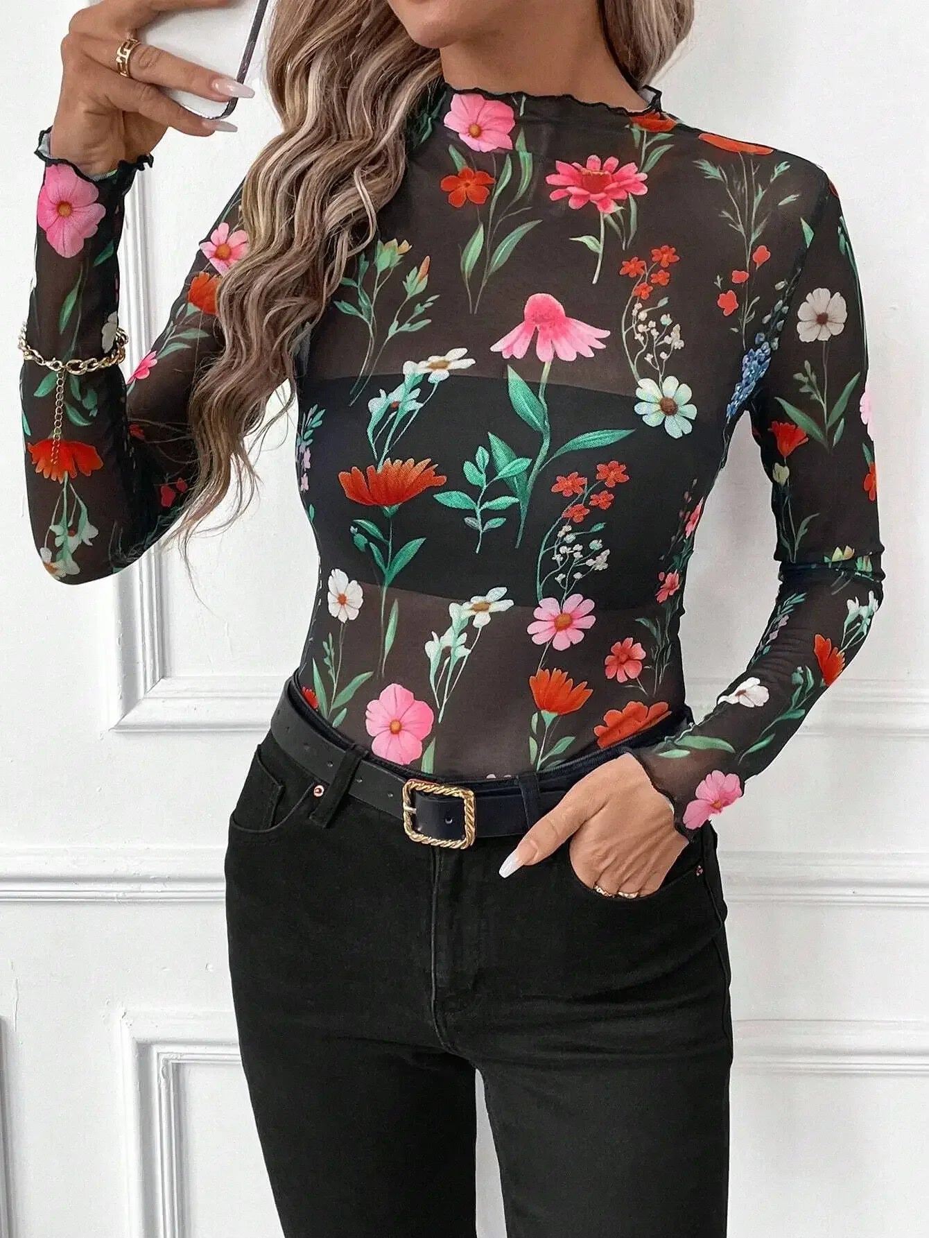Casual Denim Shirt