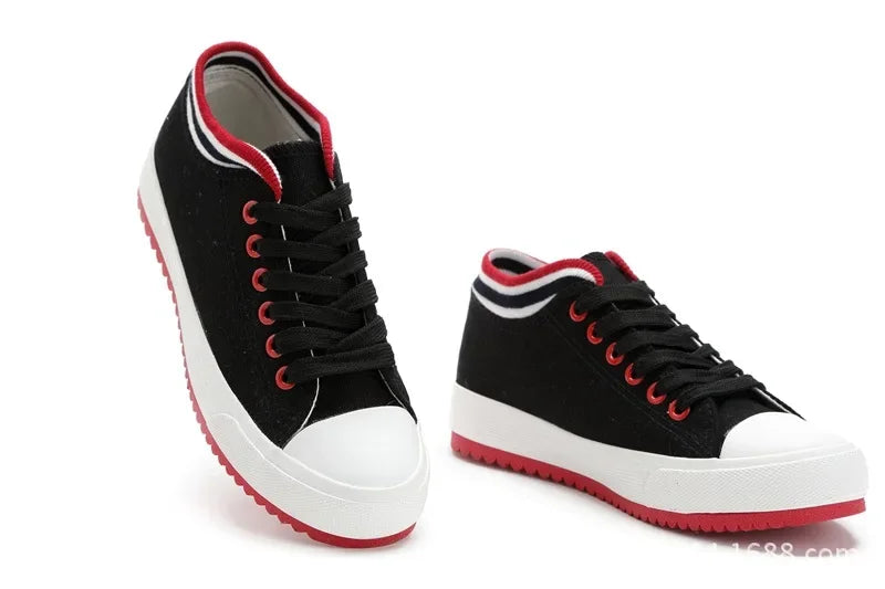 Soft Lace-Up Sneakers
