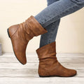 Airy Side-Zip Boots