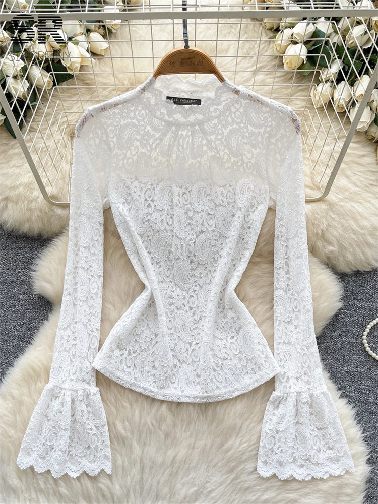 Garden Sheer Blouse