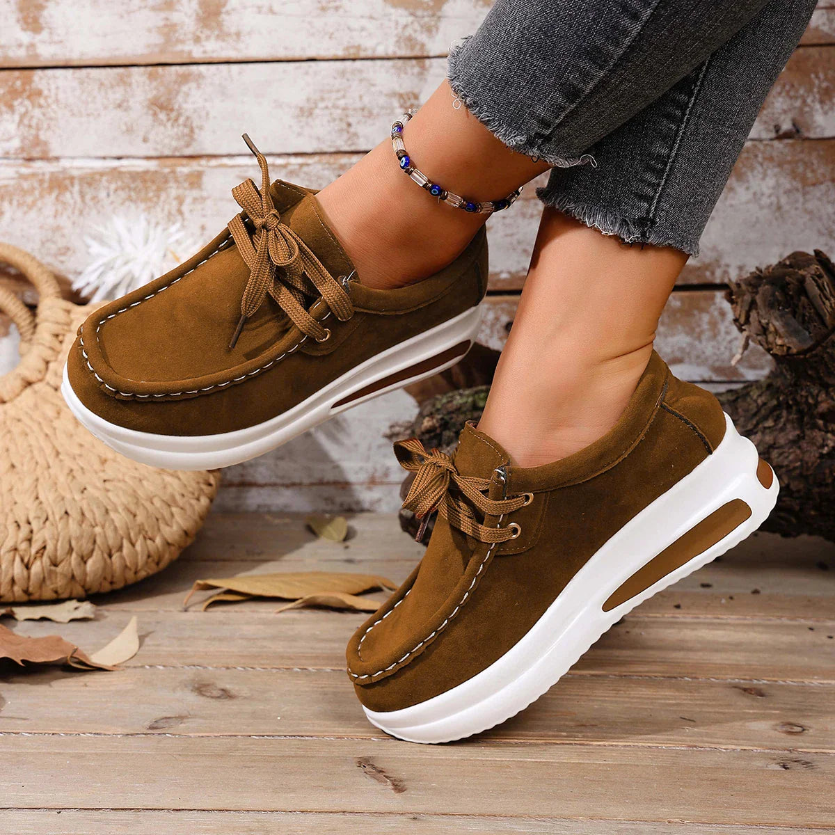 Timeless Comfort Sneakers