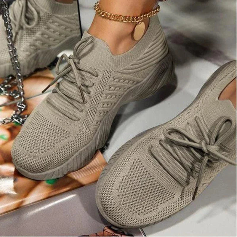 Simple Cushioned Sneakers