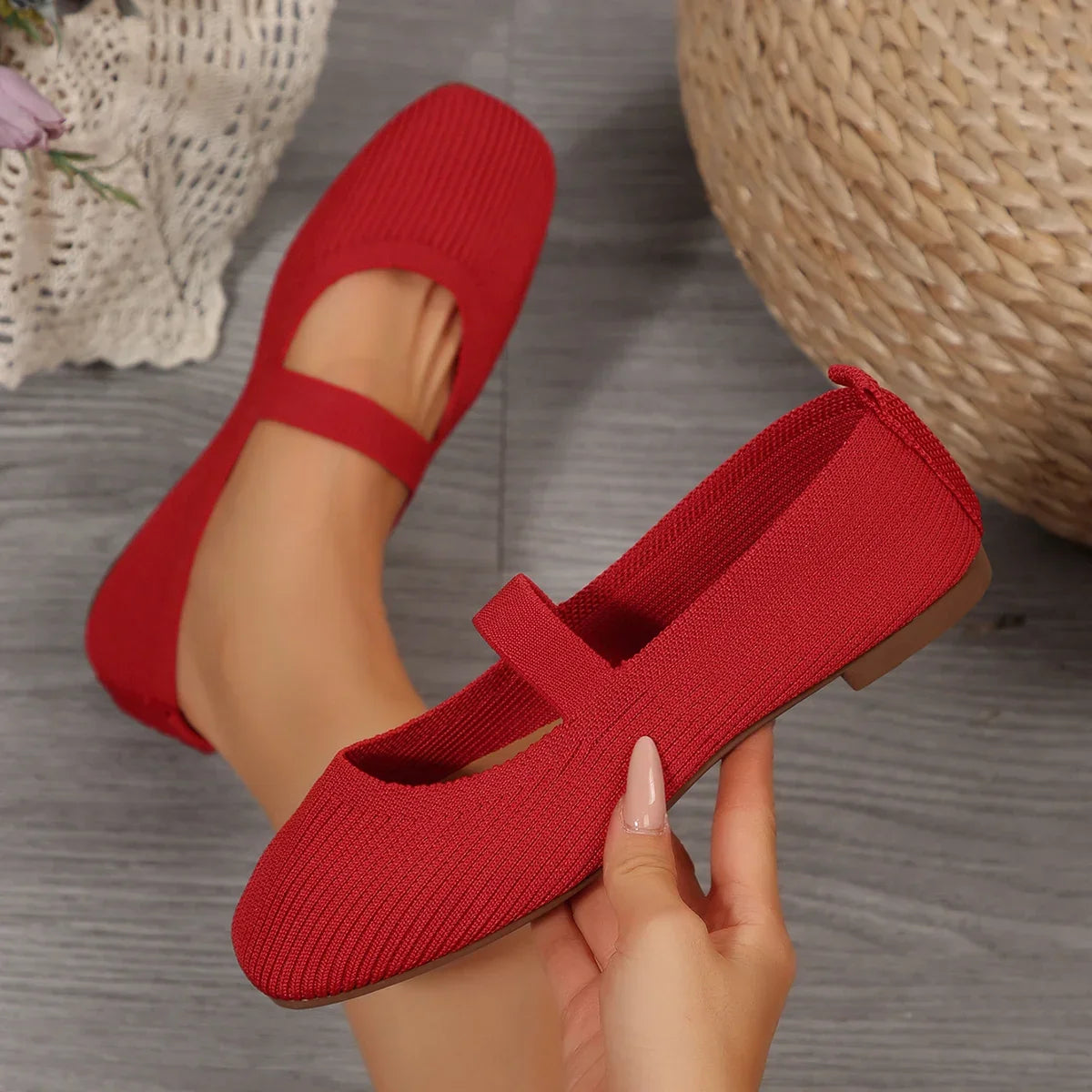 Soft Platform Sneakers