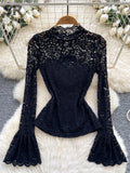 Garden Sheer Blouse