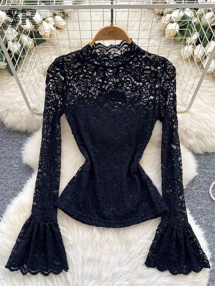 Garden Sheer Blouse