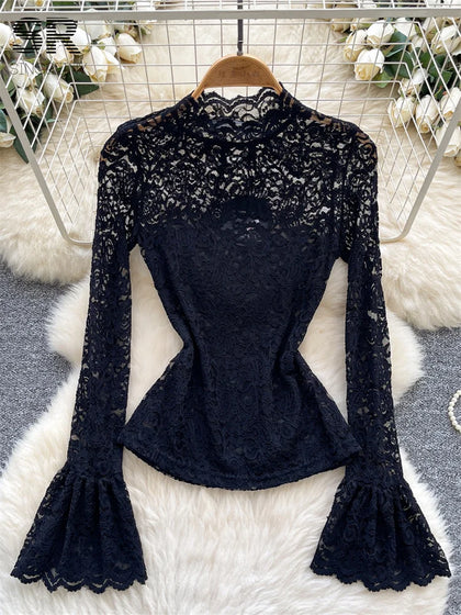 Garden Sheer Blouse