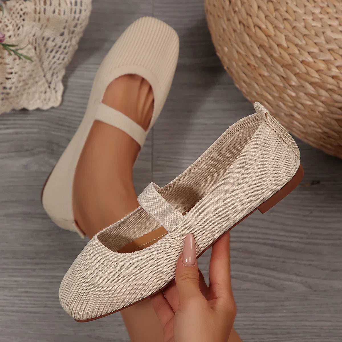 Soft Platform Sneakers