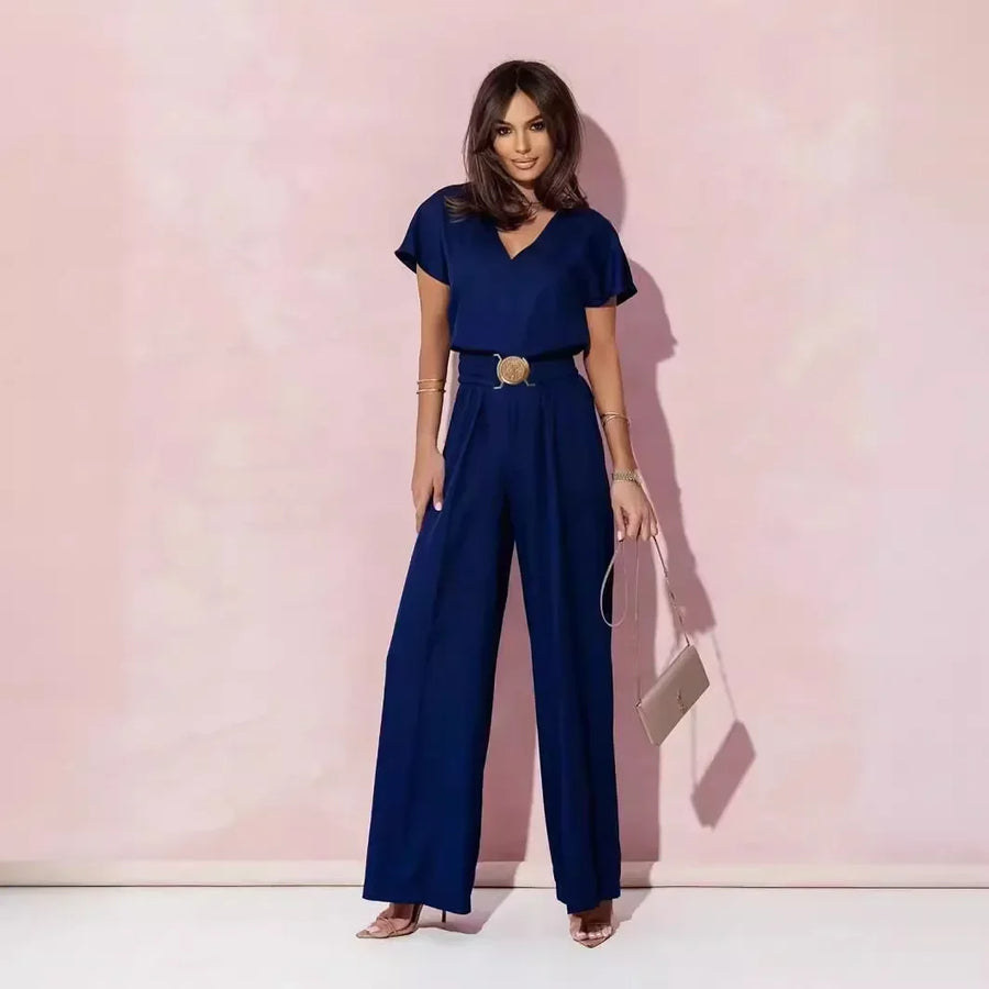 Everyday Solid Jumpsuit