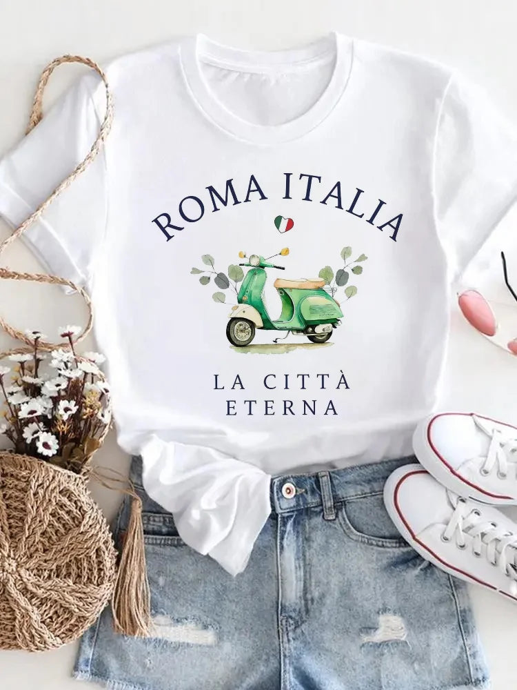 Relaxed Short-Sleeve Shirt