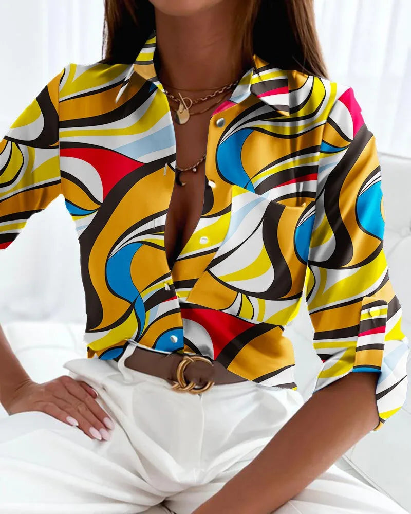 Fresh Sheer Blouse