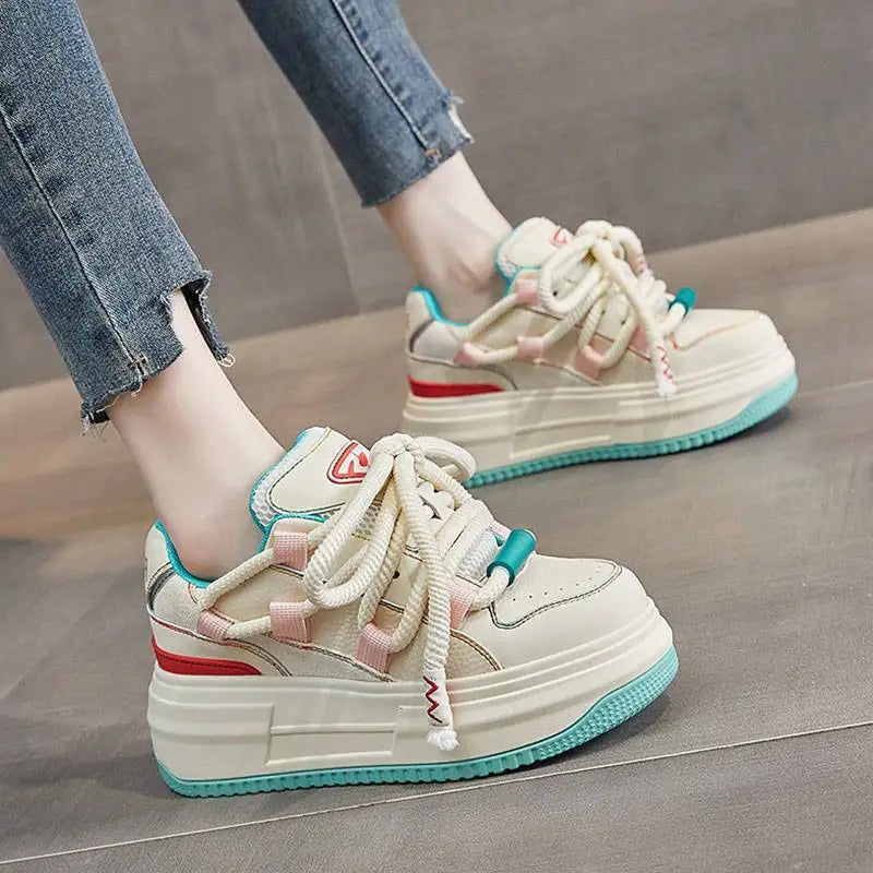 Vacation Textured Sneakers