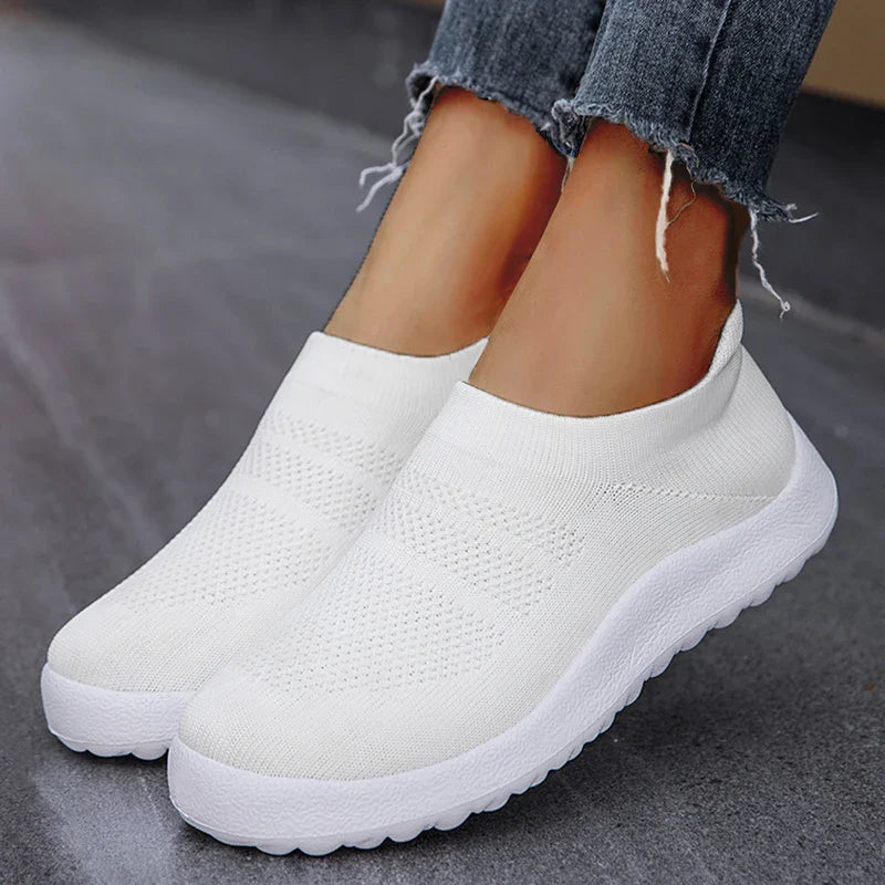 Travel White Sneakers