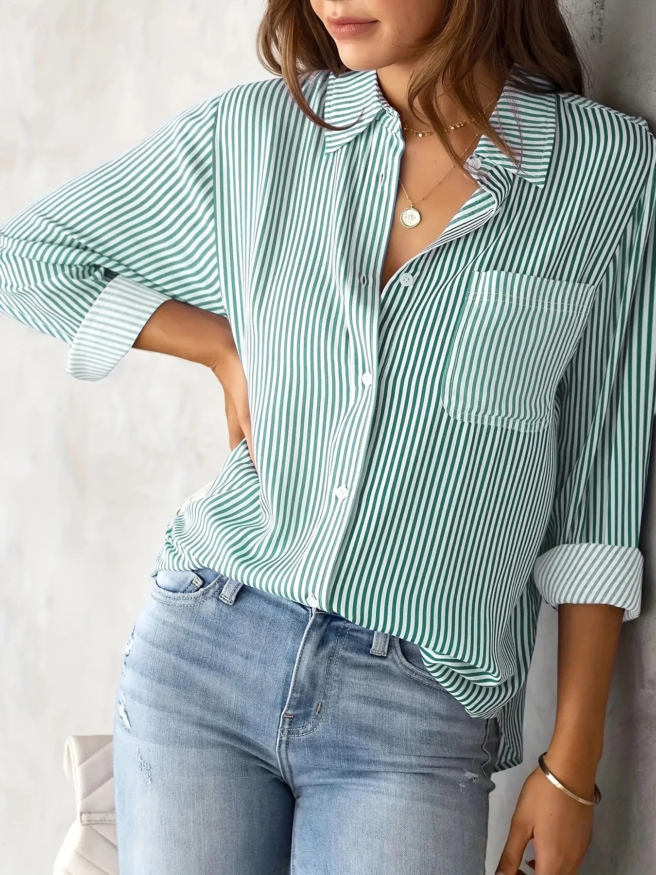 Elegant Sheer Blouse