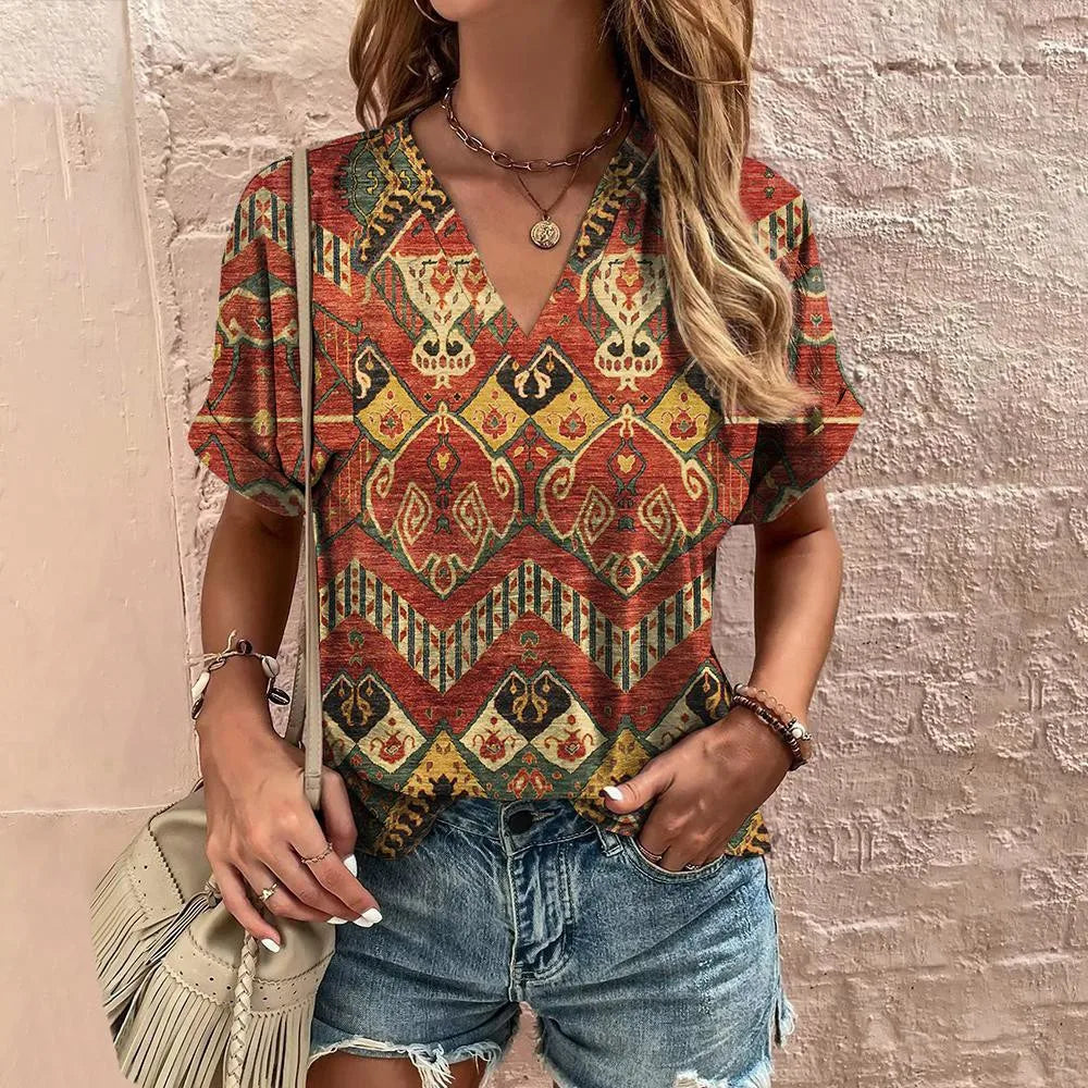 Soft Swiss-Dot Blouse