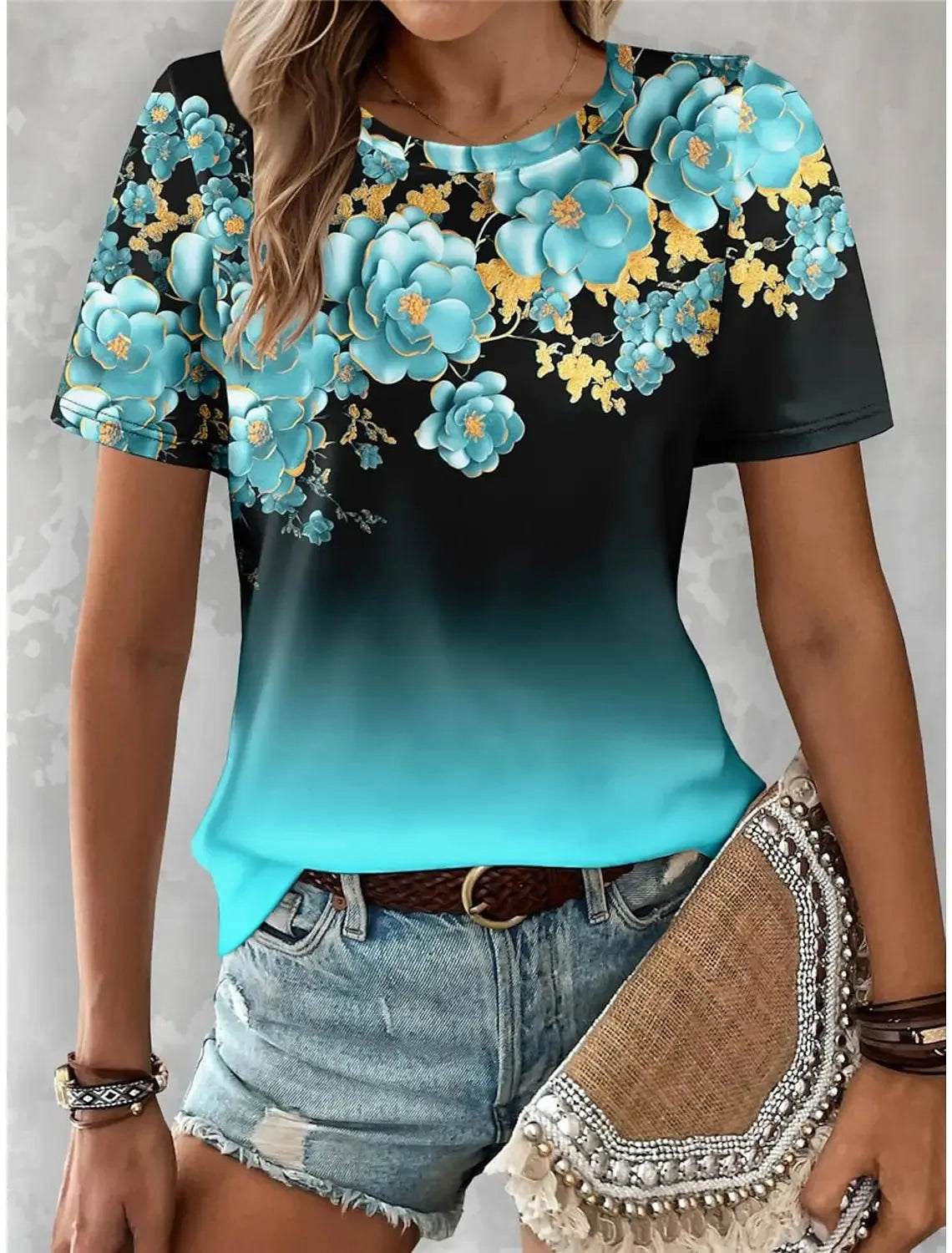 Simple Printed Shirt