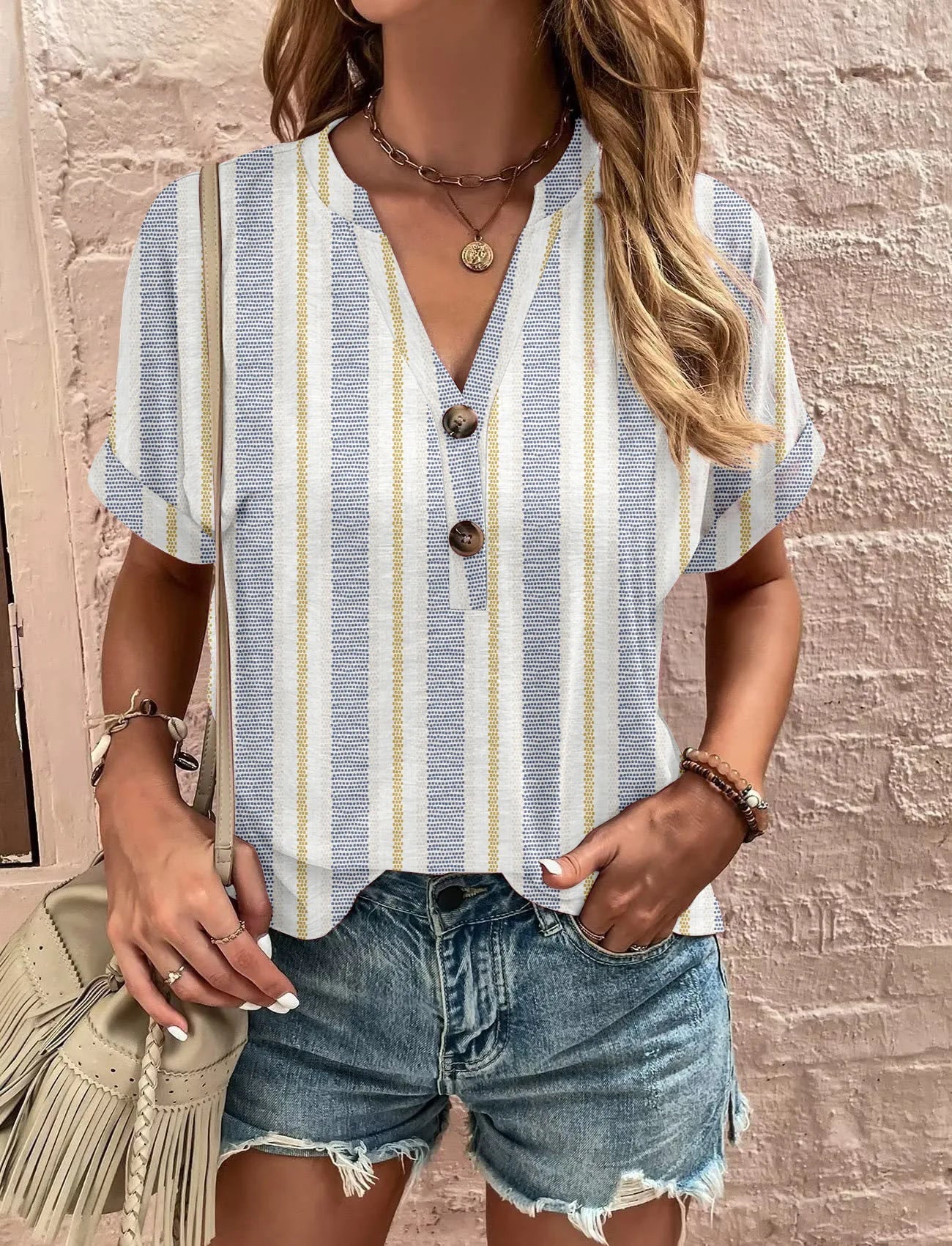 Simple Collared Shirt