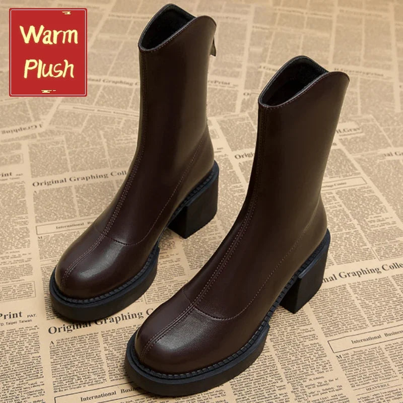 Natural Autumn Boots