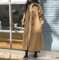 Winter Buttoned Coat