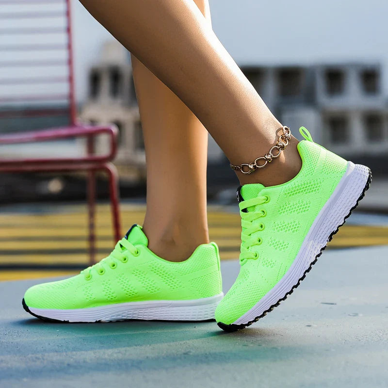 Soft Platform Sneakers