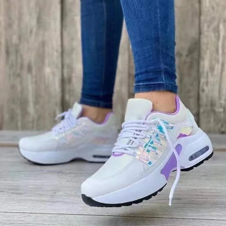 Classic White Sneakers