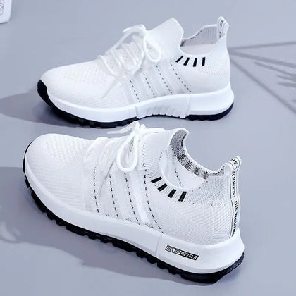 Relaxed Cushioned Sneakers