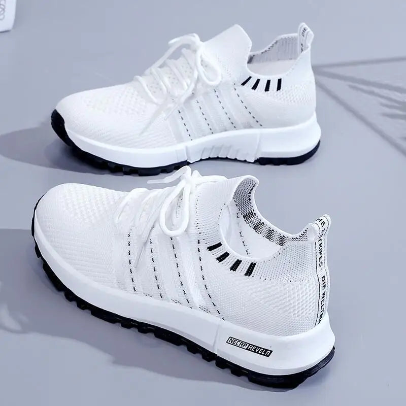 Relaxed Cushioned Sneakers