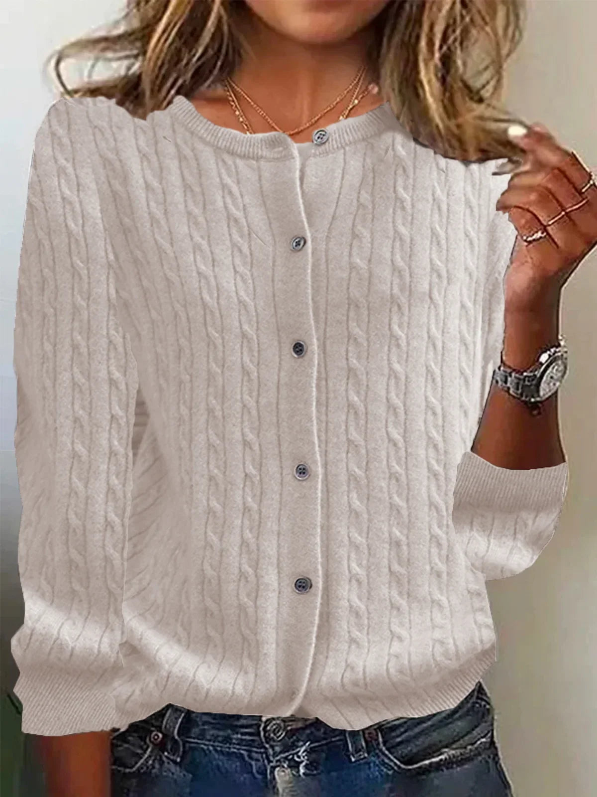 Easy Textured Sweater