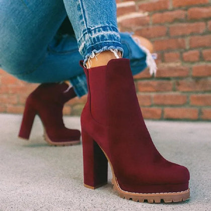 Modern Autumn Boots