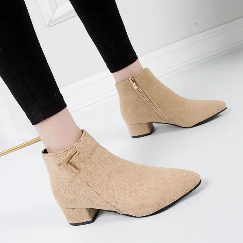 Warm Western Boots