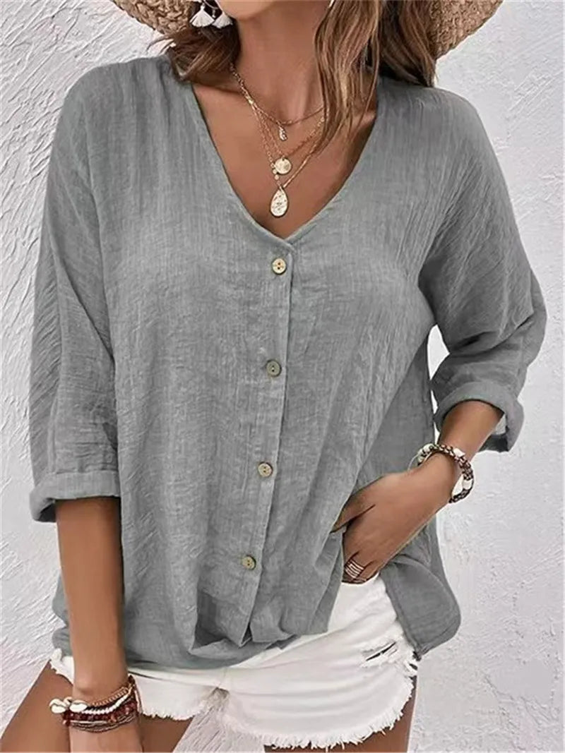Sunday Sheer Blouse