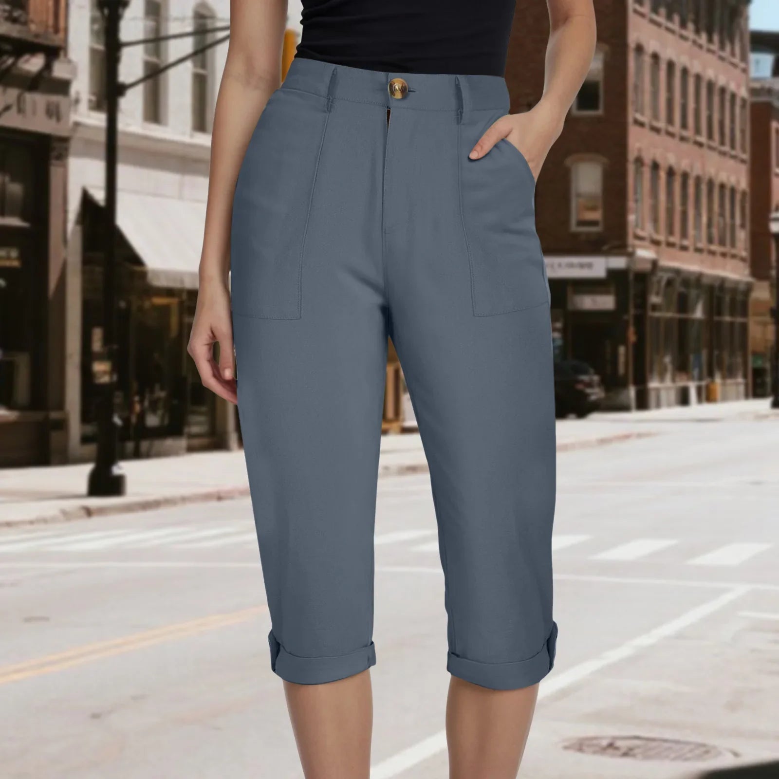 Travel Elastic Pants