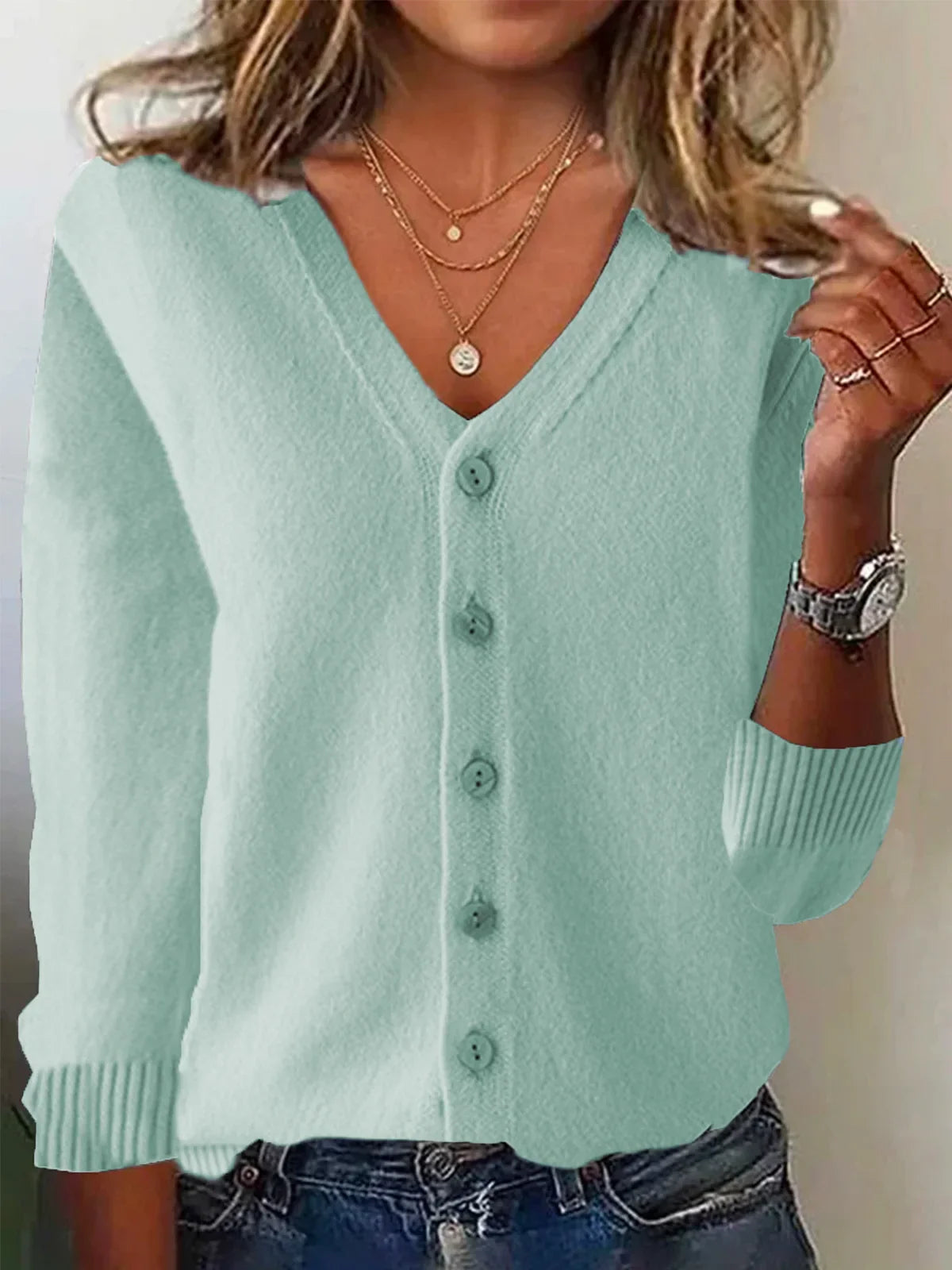 Easy Textured Sweater