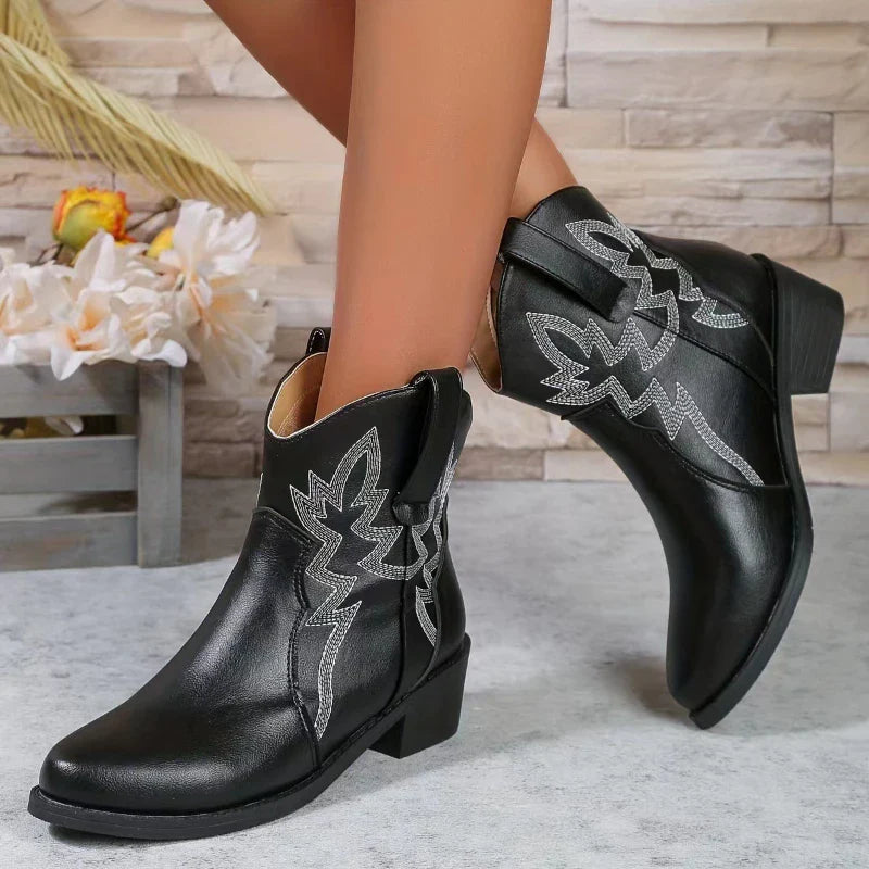 Clean Platform Boots