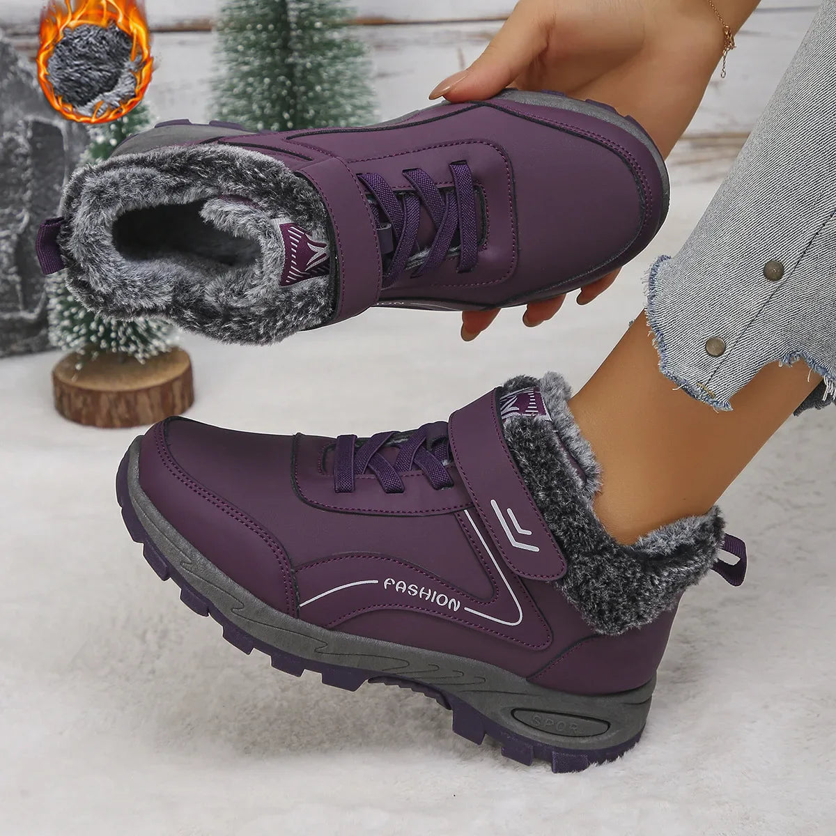 Natural Casual Boots