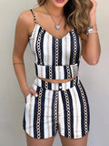 Relaxed Sleeveless Set