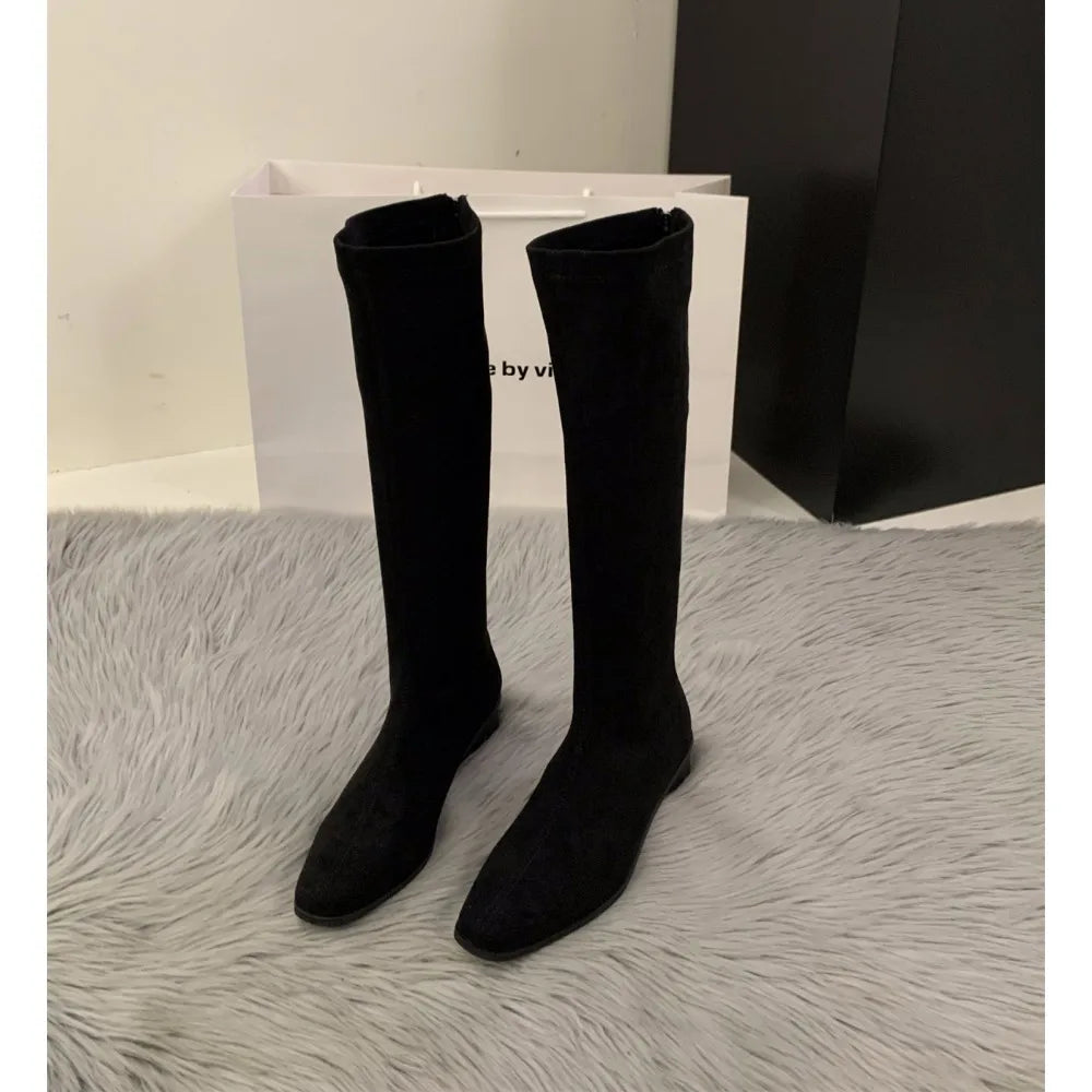 Classic Zip-Up Boots