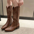 Sunny Suede Boots