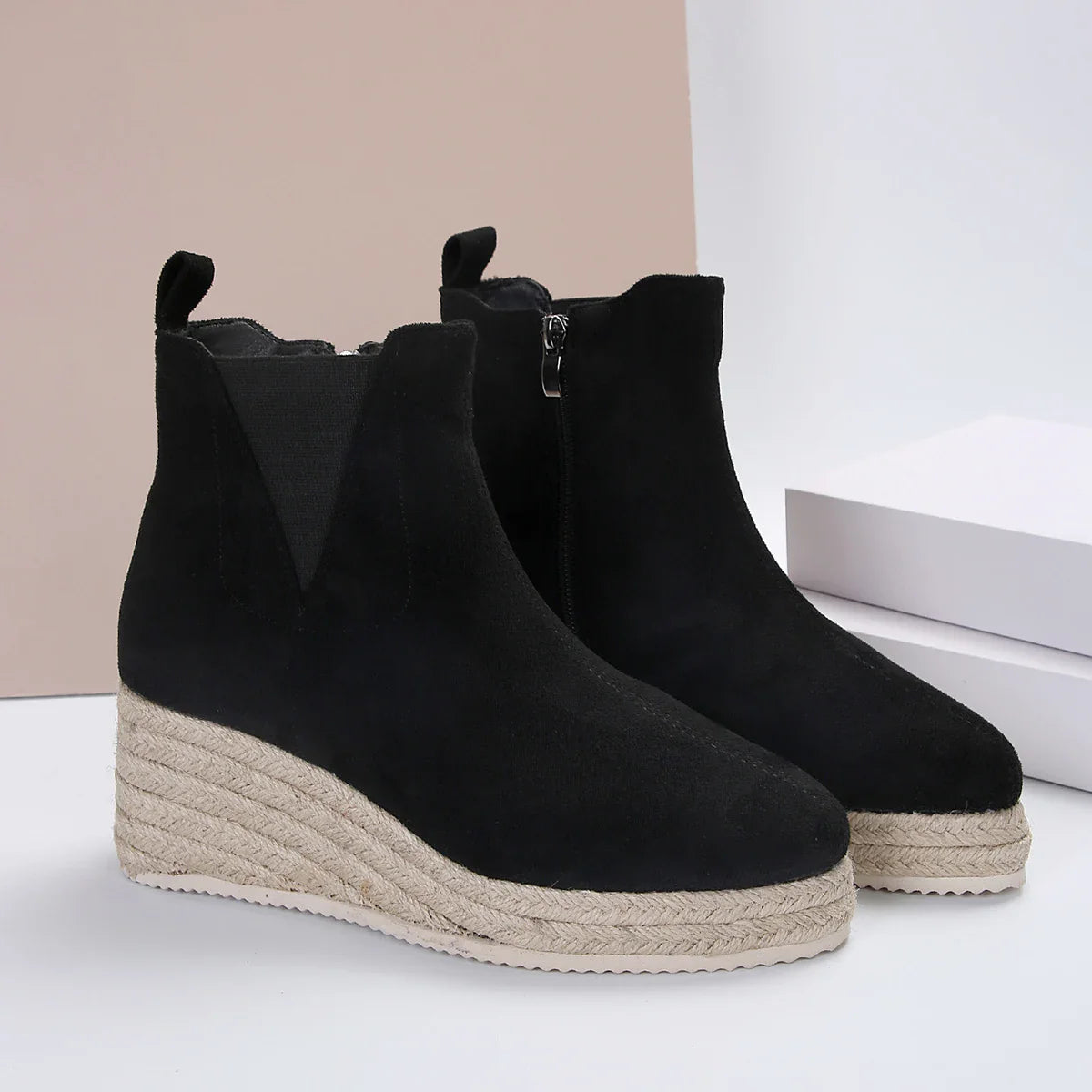 Summer Heeled Boots
