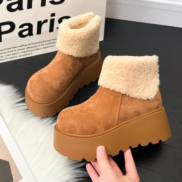 Walking Zip-Up Boots