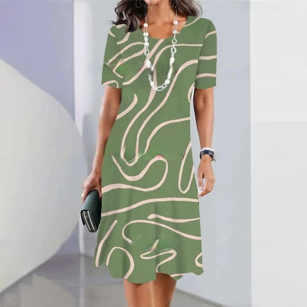 Everyday Solid Dress