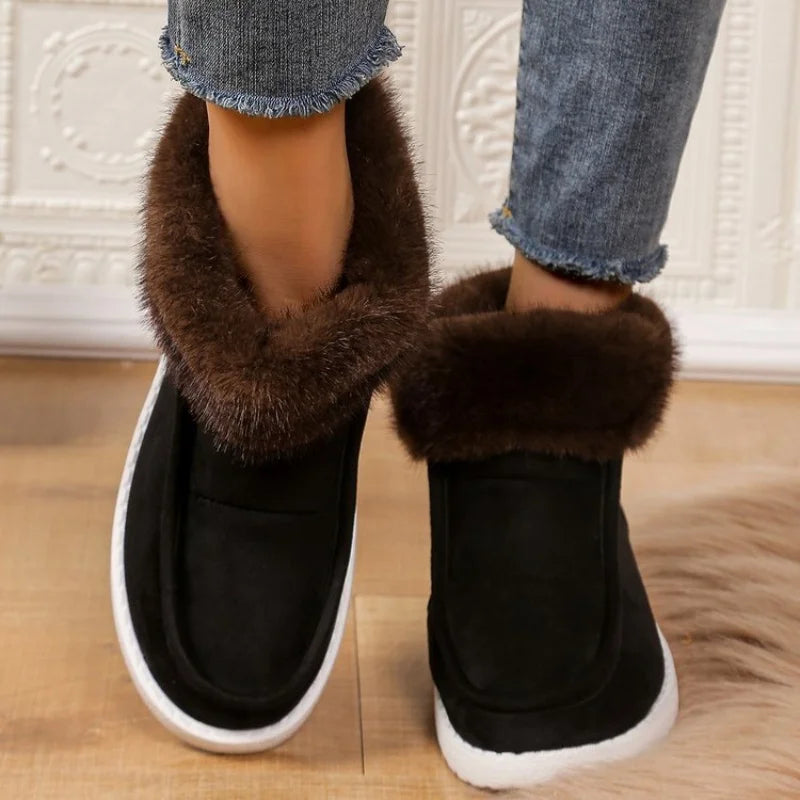 Breezy Textured Boots