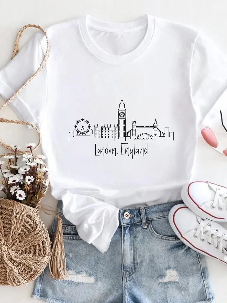 Relaxed Short-Sleeve Shirt