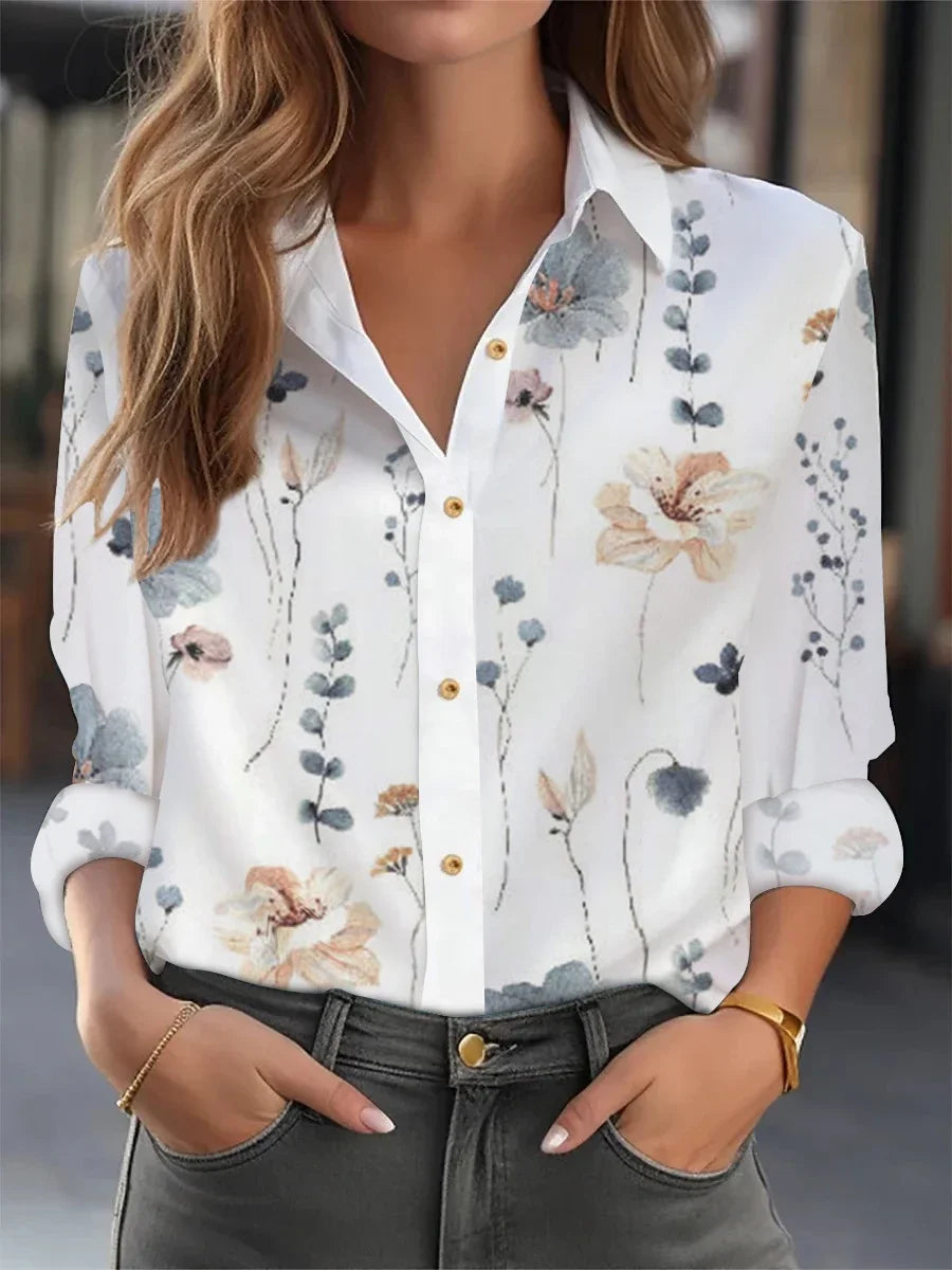 Light Eyelet Blouse