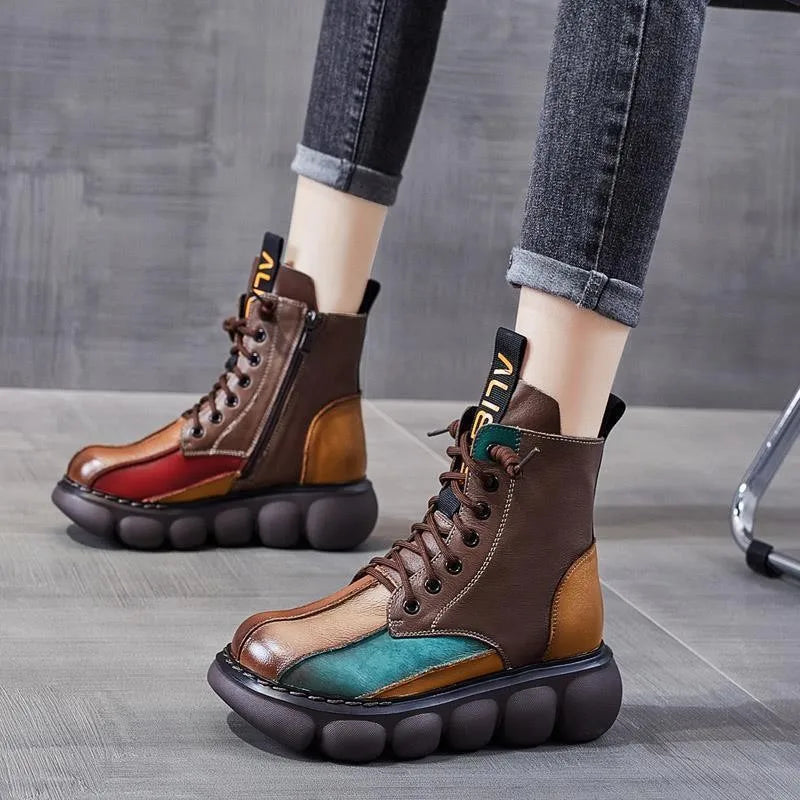 Coastal Autumn Boots
